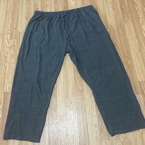 Polo Ralph Lauren Charcoal Gray Lounge Pants w/White Pony Emblem - Size 2XL
